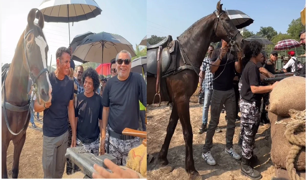 Akshay Kumar का नया Video Viral, ‘Welcome To The Jungle’ सेट पर Rajpal Yadav के साथ की जमकर मस्ती Akshay Kumar का नया Video Viral, 'Welcome To The Jungle' सेट पर Rajpal Yadav के साथ की जमकर मस्ती