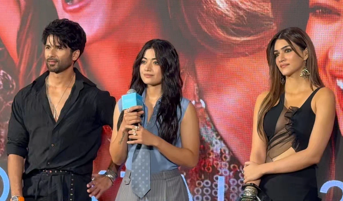 Bandhu 2.0 रिलीज, Shahid-Kriti-Rashmika की नई Energy पर भारी पड़ी Nostalgia, जमकर ट्रोल हुए स्टार्स Bandhu 2.0 रिलीज, Shahid-Kriti-Rashmika की नई Energy पर भारी पड़ी Nostalgia, जमकर ट्रोल हुए स्टार्स