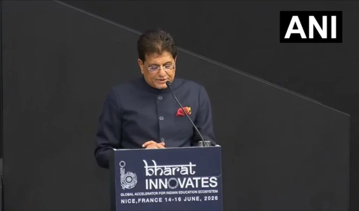 Bharat Innovates in France: Piyush Goyal ने फ्रांस में गिनाईं न्यू इंडिया की उपलब्धियां, बोले- Innovation हमारी संस्कृति Bharat Innovates in France: Piyush Goyal ने फ्रांस में गिनाईं न्यू इंडिया की उपलब्धियां, बोले- Innovation हमारी संस्कृति