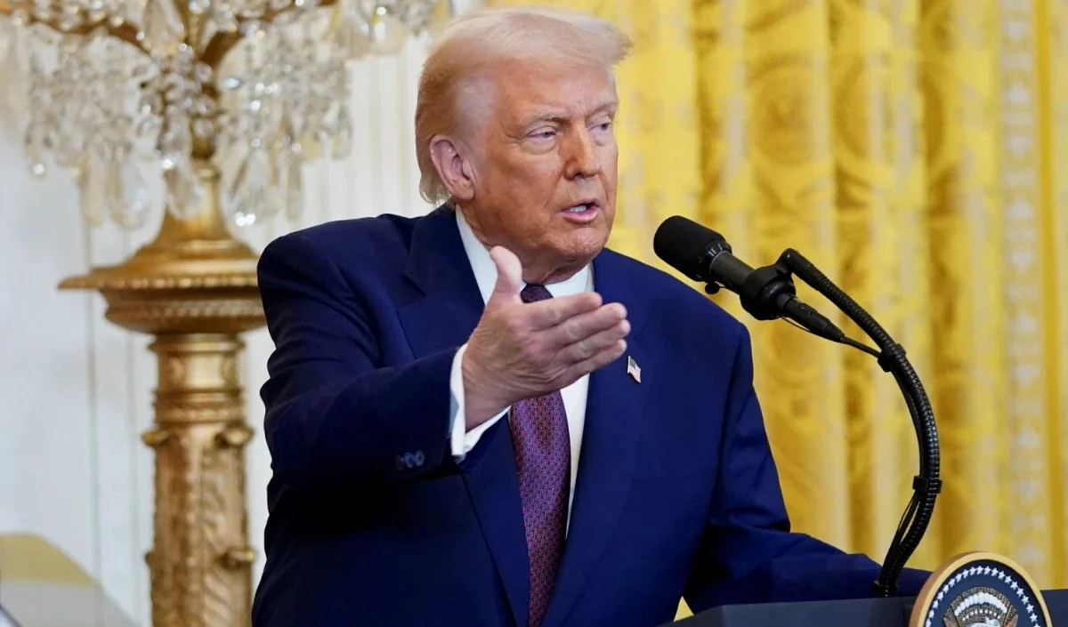 Donald Trump का बड़ा दावा, मेरे कहने पर Netanyahu ने Lebanon पर हमले से सेना वापस बुलाई Donald Trump का बड़ा दावा, मेरे कहने पर Netanyahu ने Lebanon पर हमले से सेना वापस बुलाई
