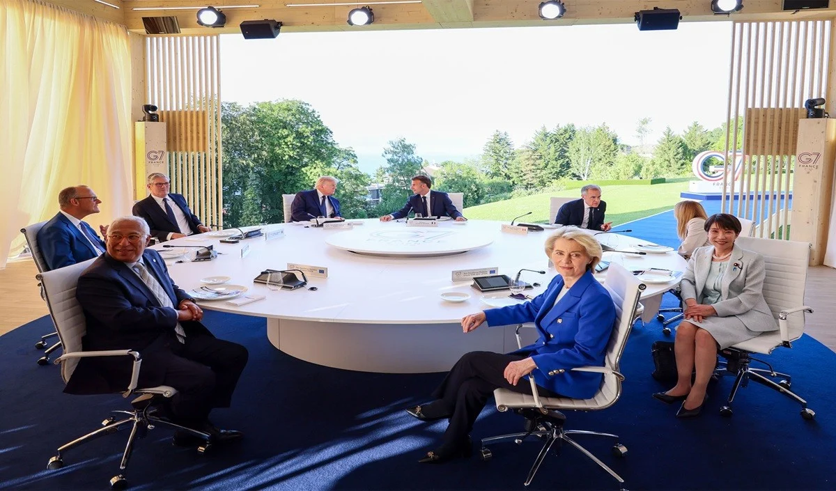 G7 Summit में Japan ने खींची ‘रेड लाइन’, China की चुनौतियों से निपटने के लिए बनाया खास प्लान! G7 Summit में Japan ने खींची 'रेड लाइन', China की चुनौतियों से निपटने के लिए बनाया खास प्लान!