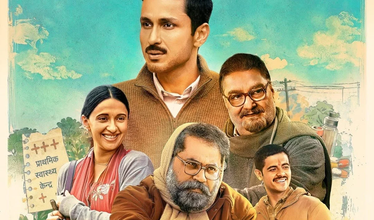Gram Chikitsalay Season 2 Review: शोर-शराबे के बीच भटखंडी लौटना सुकून देने वाला अनुभव, अमोल पाराशर और विनय पाठक ने फिर जीता दिल Gram Chikitsalay Season 2 Review: शोर-शराबे के बीच भटखंडी लौटना सुकून देने वाला अनुभव, अमोल पाराशर और विनय पाठक ने फिर जीता दिल