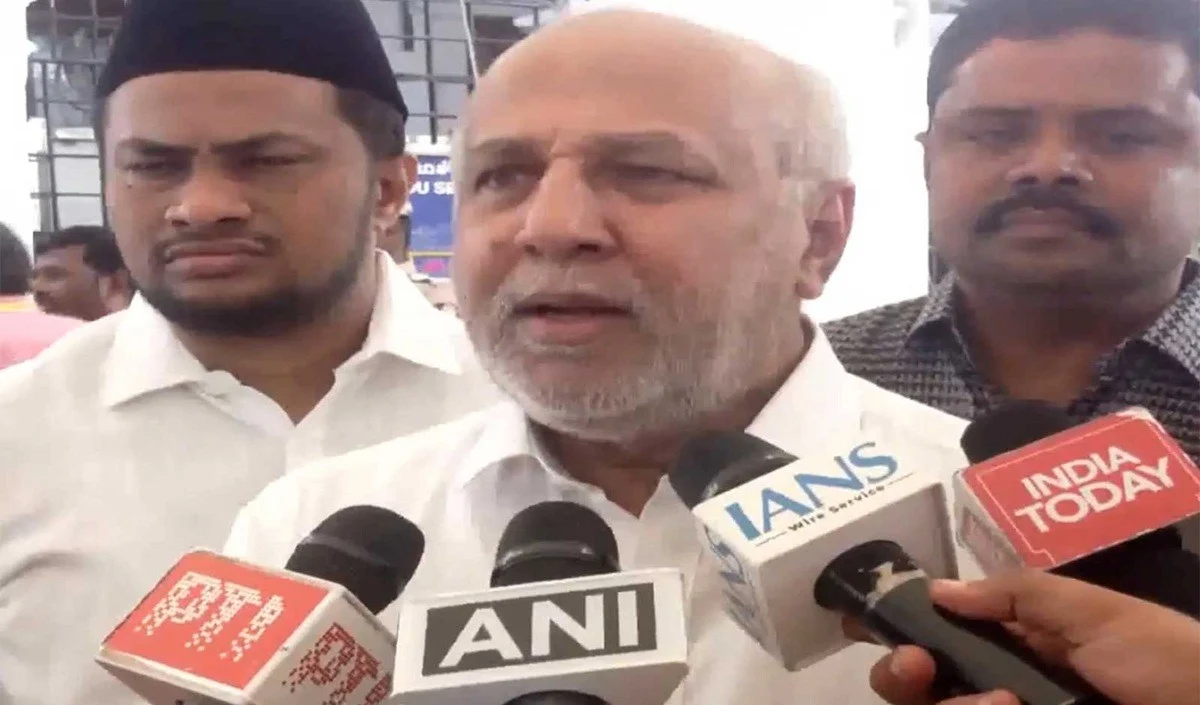 India-Sri Lanka मछुआरा विवाद पर Rauf Hakeem की बड़ी अपील, ‘मानवीय पहलू’ को दें प्राथमिकता India-Sri Lanka मछुआरा विवाद पर Rauf Hakeem की बड़ी अपील, 'मानवीय पहलू' को दें प्राथमिकता
