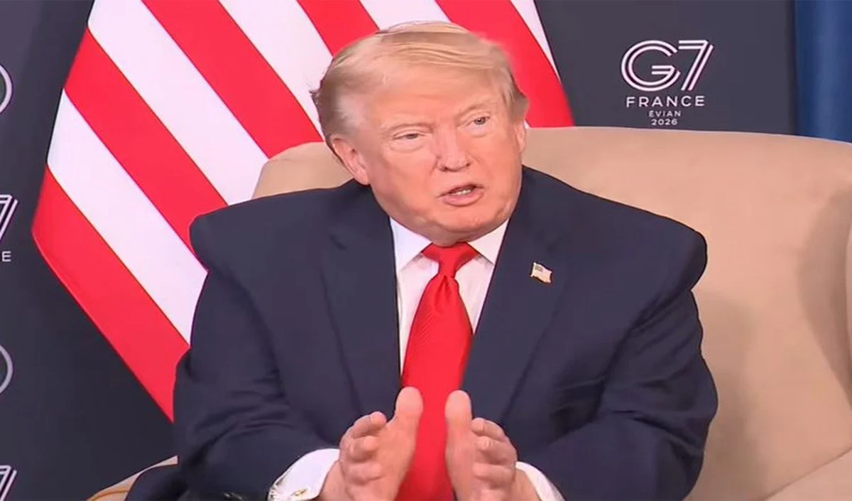 Iran Deal पर बोले Trump: दूसरा दौर आसान होगा, तेहरान को पैसा देने की बात ‘बकवास’ Iran Deal पर बोले Trump: दूसरा दौर आसान होगा, तेहरान को पैसा देने की बात 'बकवास'