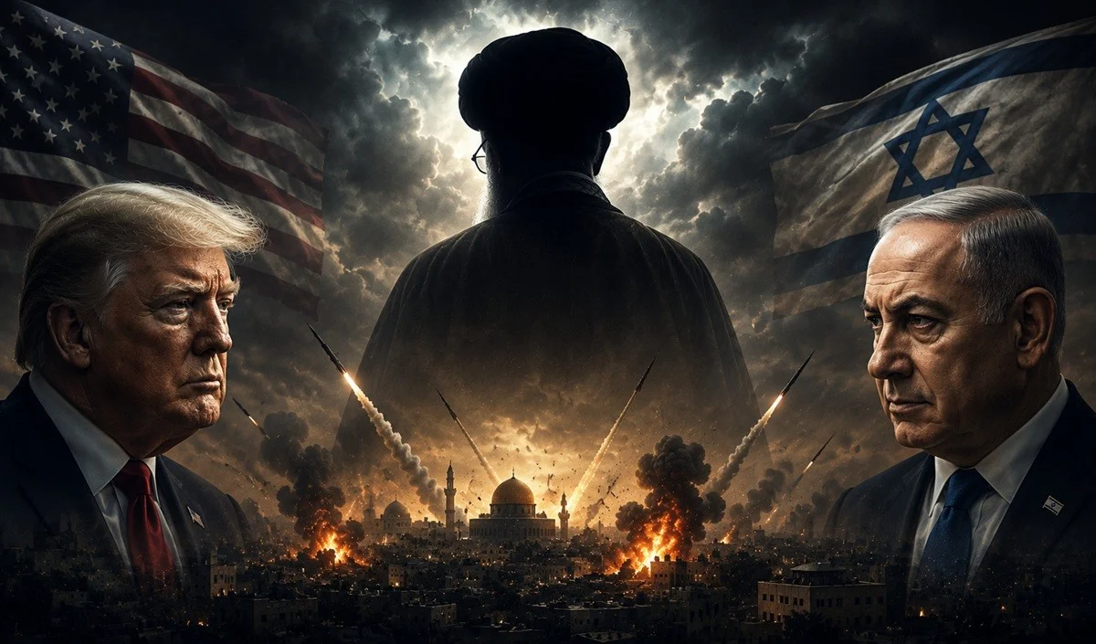 Iran-Israel War: क्या ‘Ghost’ खामेनेई बदलेंगे मिडिल ईस्ट का गेम? ट्रंप vs नेतन्याहू की असली कहानी | No Filter Iran-Israel War: क्या 'Ghost' खामेनेई बदलेंगे मिडिल ईस्ट का गेम? ट्रंप vs नेतन्याहू की असली कहानी | No Filter