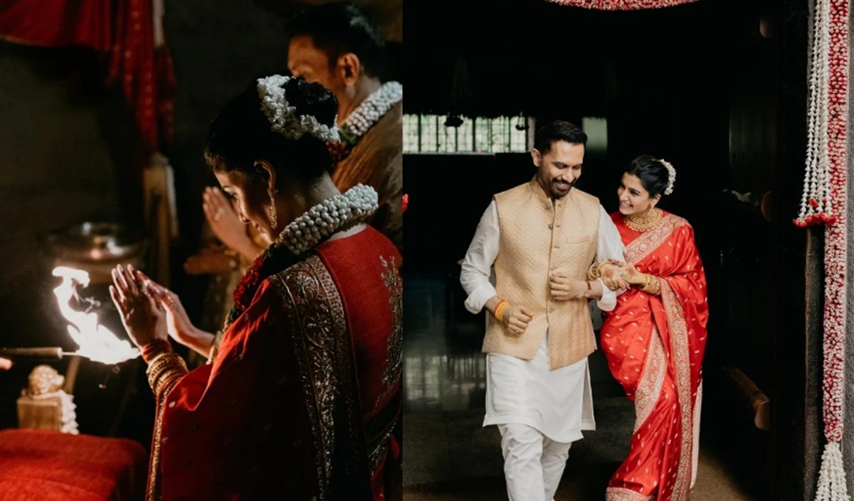 Maa Inti Bangaaram की रिलीज़ से ठीक पहले तिरुमाला मंदिर पहुँचीं Samantha Ruth Prabhu, पति राज निदिमोरु के साथ लिया भगवान का आशीर्वाद Maa Inti Bangaaram की रिलीज़ से ठीक पहले तिरुमाला मंदिर पहुँचीं Samantha Ruth Prabhu, पति राज निदिमोरु के साथ लिया भगवान का आशीर्वाद