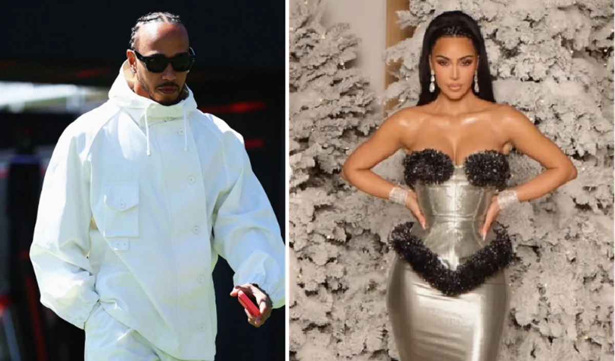 Monaco Grand Prix में Lewis Hamilton और Kim Kardashian की बढ़ी नजदीकियां! गाल पर किस से लेकर ‘फ्लाइंग किस’ तक Monaco Grand Prix में Lewis Hamilton और Kim Kardashian की बढ़ी नजदीकियां! गाल पर किस से लेकर 'फ्लाइंग किस' तक