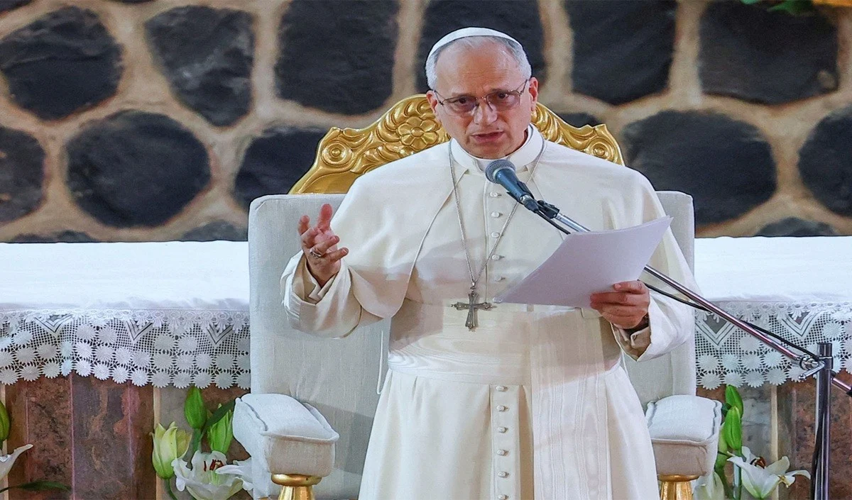 Pope Leo XIV ने America-Iran Peace Deal को सराहा, कहा- Middle East में बढ़ेगा भरोसा और स्थिरता Pope Leo XIV ने America-Iran Peace Deal को सराहा, कहा- Middle East में बढ़ेगा भरोसा और स्थिरता