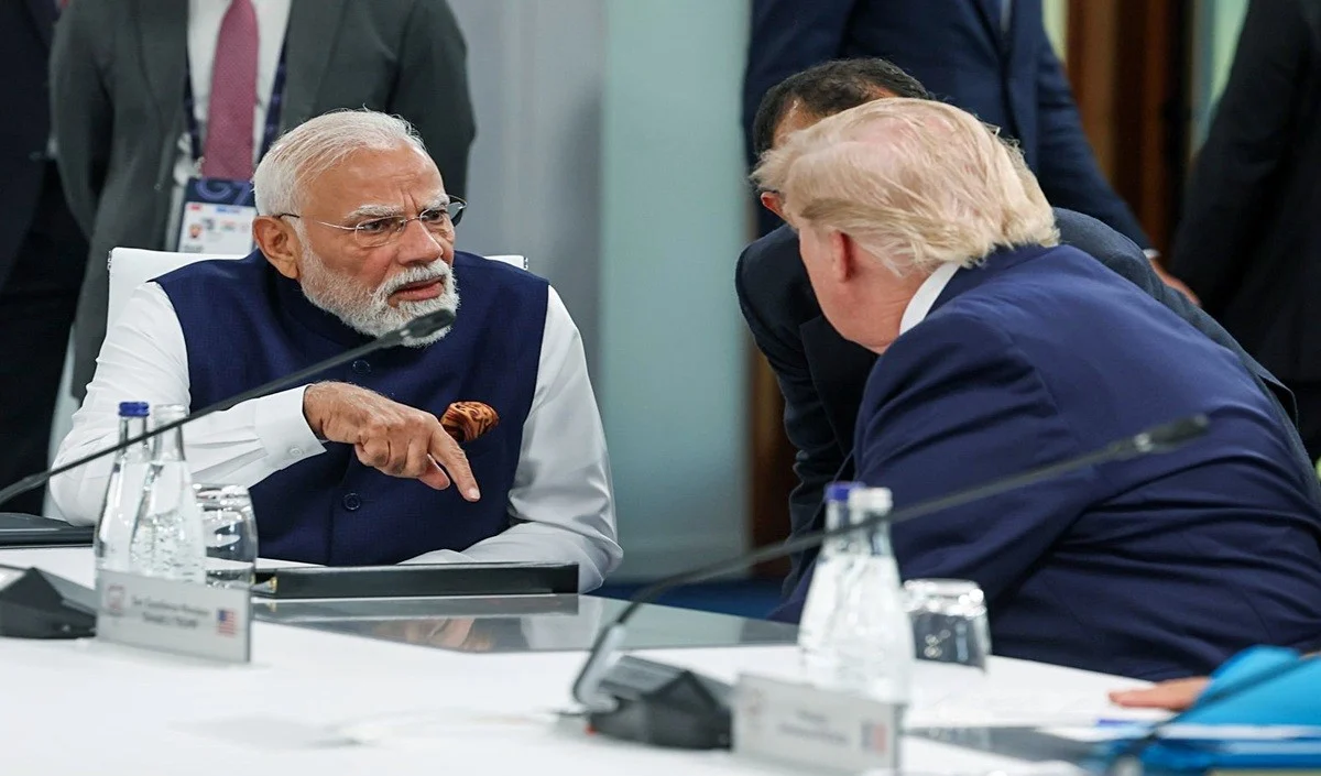 QUAD से किनारा और टैरिफ वॉर के बाद Trump के बदले तेवर, White House ने दिए भारत दौरे के संकेत QUAD से किनारा और टैरिफ वॉर के बाद Trump के बदले तेवर, White House ने दिए भारत दौरे के संकेत