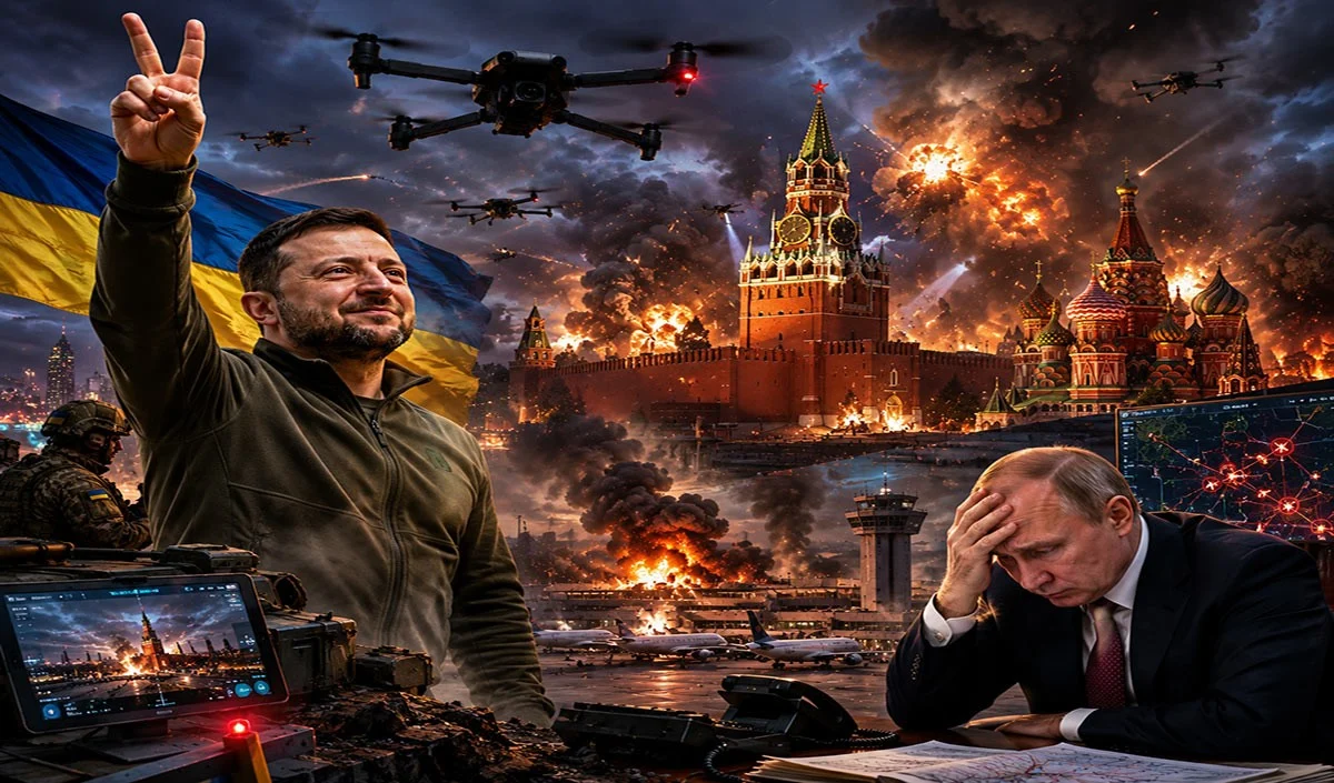 Russia-Ukraine War में पलट गया खेल, Putin के गढ़ में घुसकर हमले कर रहा Ukraine, दुनिया हैरान Russia-Ukraine War में पलट गया खेल, Putin के गढ़ में घुसकर हमले कर रहा Ukraine, दुनिया हैरान