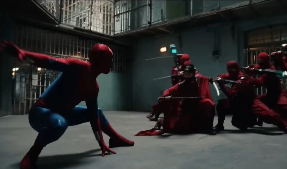‘Spider-Man: Brand New Day’ का नया ट्रेलर रिलीज़: अकेले टॉम हॉलैंड का ‘हल्क’ से मुकाबला, बदल रही हैं स्पाइडर-मैन की शक्तियां 'Spider-Man: Brand New Day' का नया ट्रेलर रिलीज़: अकेले टॉम हॉलैंड का 'हल्क' से मुकाबला, बदल रही हैं स्पाइडर-मैन की शक्तियां