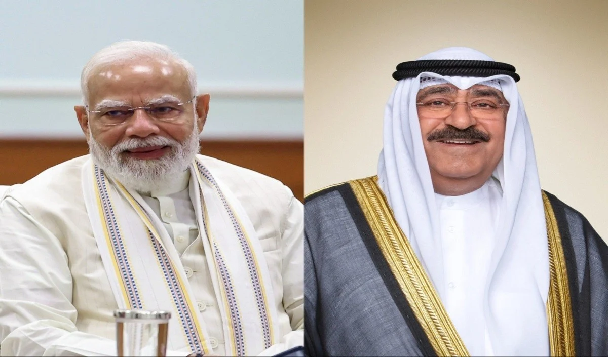 West Asia संकट के बीच PM Modi को Kuwait में भारतीयों की फिक्र, अमीर से की सीधी बात West Asia संकट के बीच PM Modi को Kuwait में भारतीयों की फिक्र, अमीर से की सीधी बात