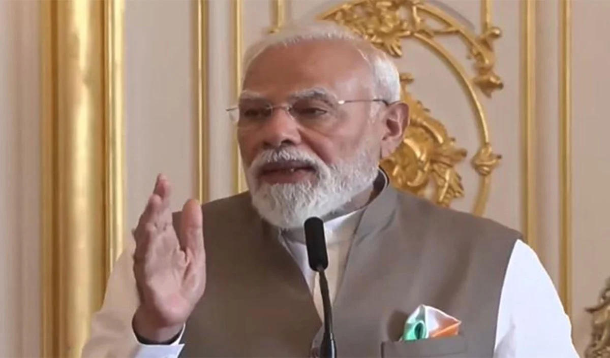 अब Europe में भी ‘Make in India’ की गूंज, Slovakia के साथ Joint Defence Production पर बनी सहमति। अब Europe में भी 'Make in India' की गूंज, Slovakia के साथ Joint Defence Production पर बनी सहमति।