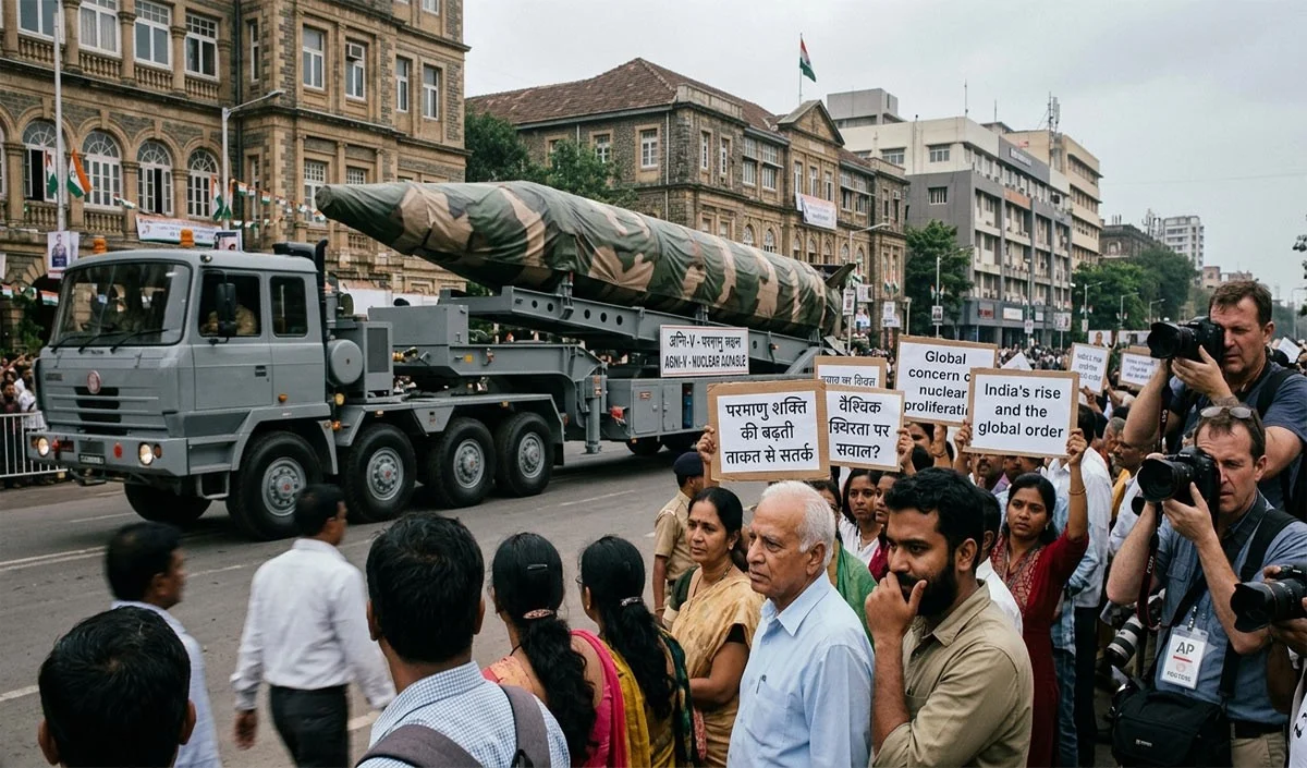 आखिर भारत की बढ़ती परमाणु ताकत से चौकन्ना क्यों होने लगा अंतरराष्ट्रीय जगत? आखिर भारत की बढ़ती परमाणु ताकत से चौकन्ना क्यों होने लगा अंतरराष्ट्रीय जगत?