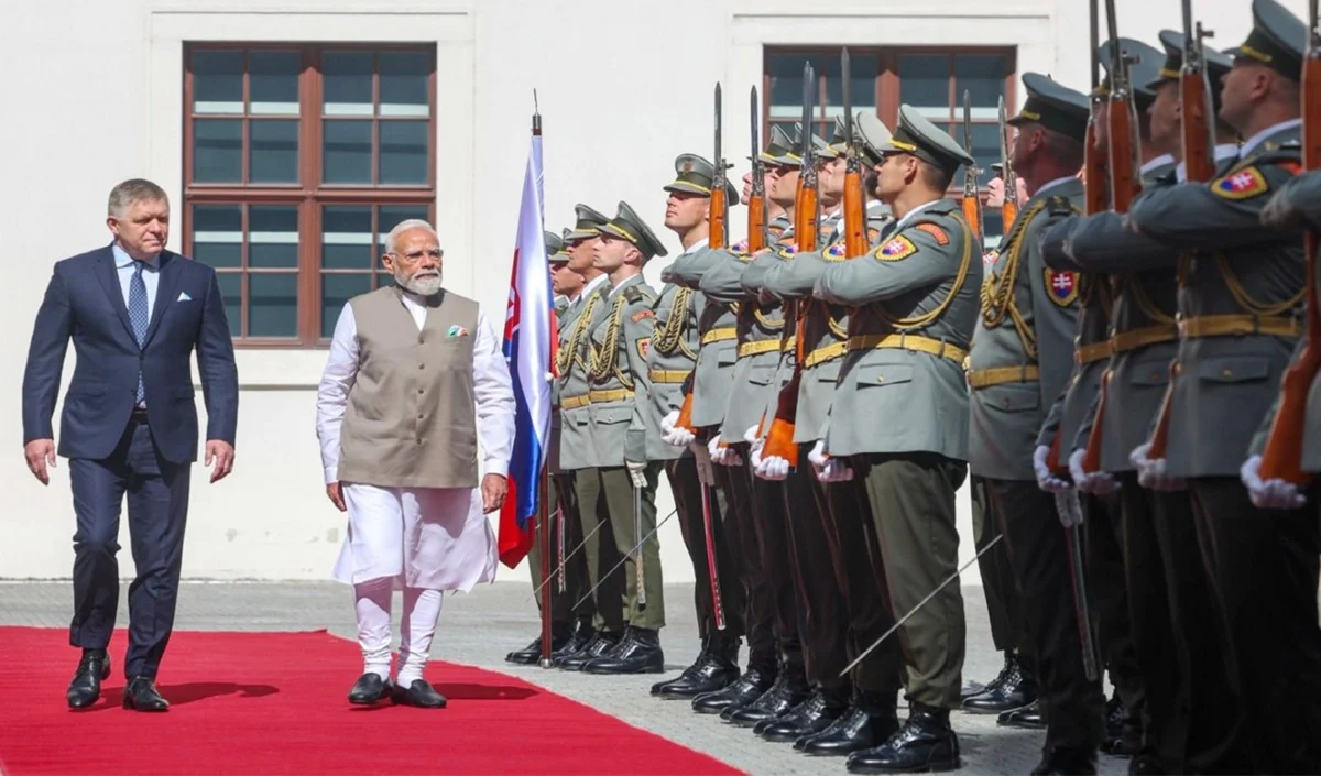 आतंक के खिलाफ Europe में भारत को मिला बड़ा साथ, Slovakia संग बनेगा Joint Counter-Terrorism ग्रुप आतंक के खिलाफ Europe में भारत को मिला बड़ा साथ, Slovakia संग बनेगा Joint Counter-Terrorism ग्रुप
