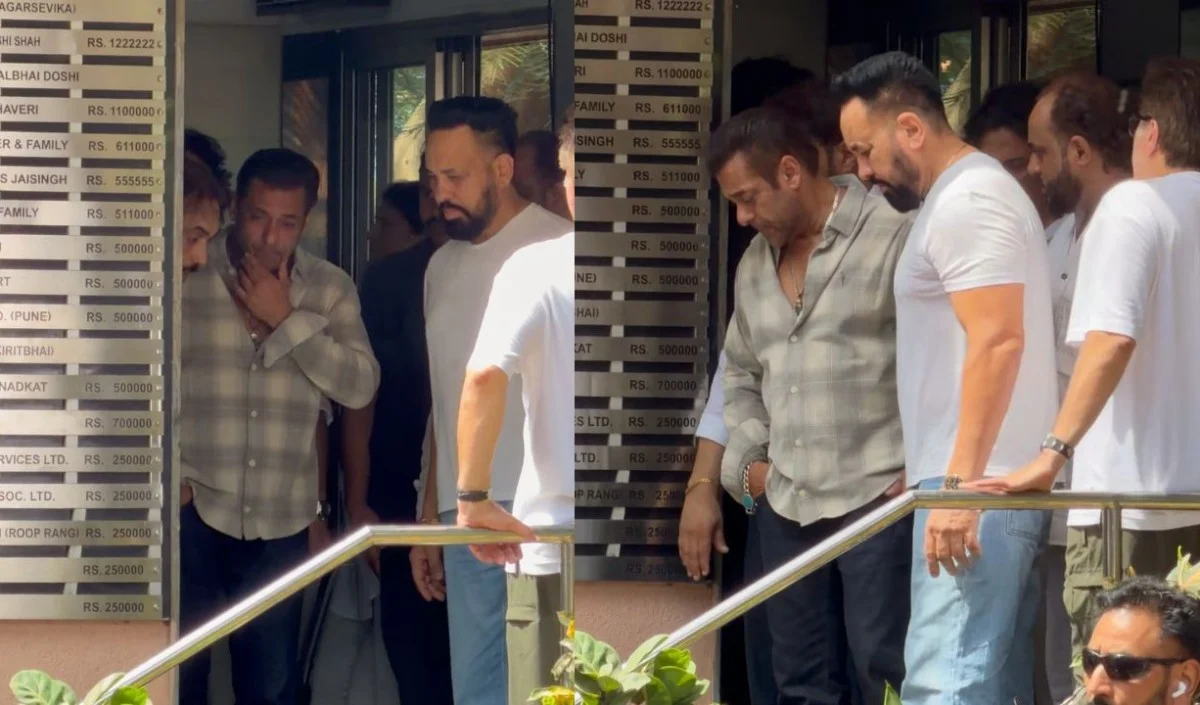 दोस्त Kumod Raney के Funeral में फूट-फूटकर रोए Salman Khan, बॉडीगार्ड शेरा ने संभाला दोस्त Kumod Raney के Funeral में फूट-फूटकर रोए Salman Khan, बॉडीगार्ड शेरा ने संभाला