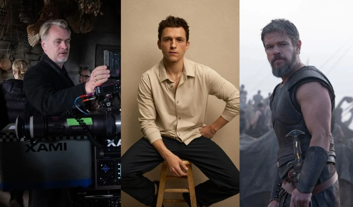 भारत आ रहे Christopher Nolan, Matt Damon और Tom Holland, मुंबई में The Odyssey के प्रीमियर में होंगे शामिल भारत आ रहे Christopher Nolan, Matt Damon और Tom Holland, मुंबई में The Odyssey के प्रीमियर में होंगे शामिल