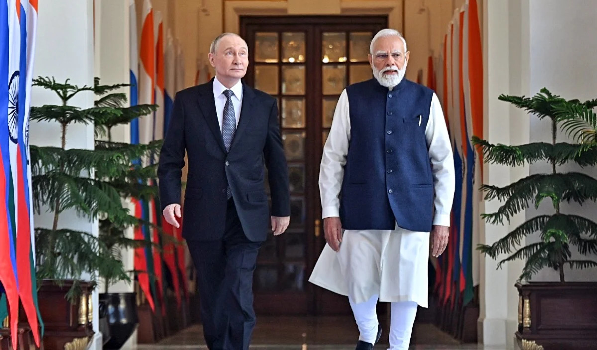 ‘भारत कभी किसी विदेशी ताकत के आदेश नहीं मानता’, पीएम मोदी पर दबाव बनाना बेकार, ट्रंप को पुतिन का कड़ा जवाब 'भारत कभी किसी विदेशी ताकत के आदेश नहीं मानता', पीएम मोदी पर दबाव बनाना बेकार, ट्रंप को पुतिन का कड़ा जवाब