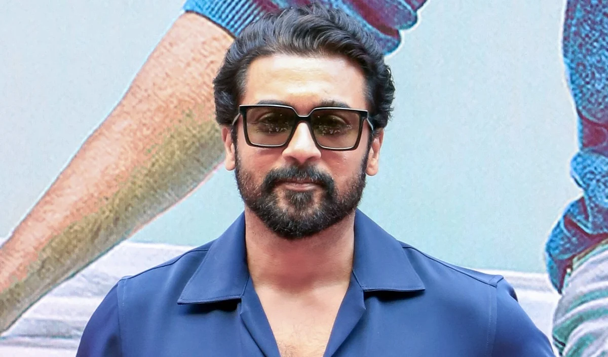 साउथ का महा-धमाका! ‘जय भीम’ के डायरेक्टर और Suriya फिर आ रहे हैं साथ, Hombale Films के मेगा बजट प्रोजेक्ट की शुरुआत! साउथ का महा-धमाका! ‘जय भीम’ के डायरेक्टर और Suriya फिर आ रहे हैं साथ, Hombale Films के मेगा बजट प्रोजेक्ट की शुरुआत!