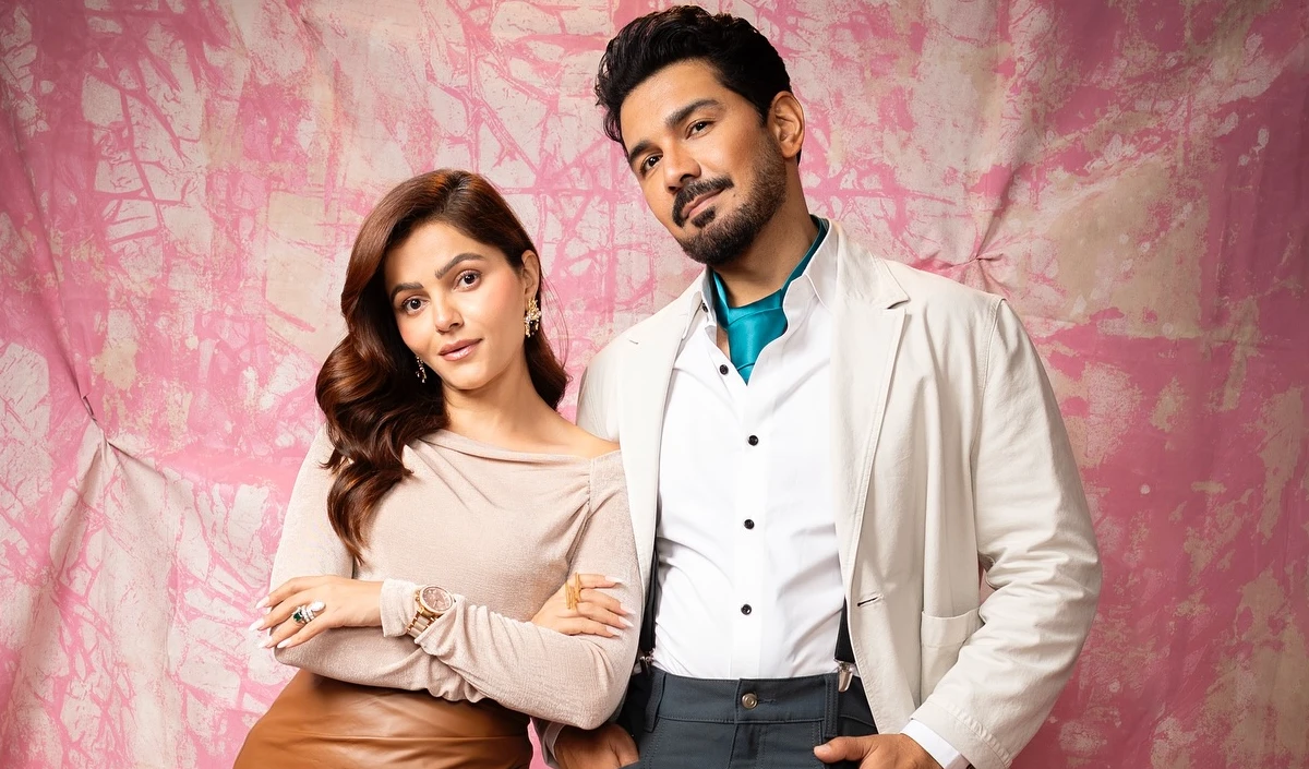 Aksar 2 में अभिनव शुक्ला का किसिंग सीन देख दुखी हुई थीं Rubina Dilaik Aksar 2 में अभिनव शुक्ला का किसिंग सीन देख दुखी हुई थीं Rubina Dilaik