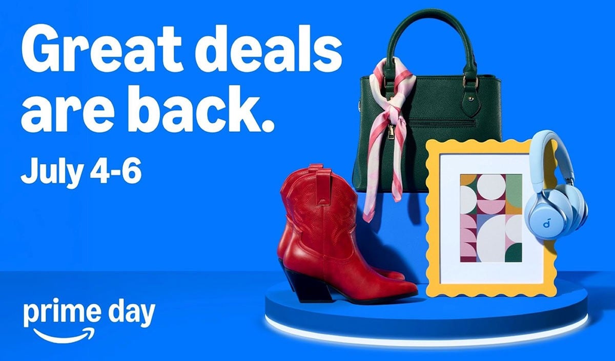 Amazon Prime Day 2026: 4 जुलाई से शुरू होगी Amazon की सबसे बड़ी सेल, 500+ नए प्रोडक्ट्स और AI फीचर्स बनाएंगे शॉपिंग आसान Amazon Prime Day 2026: 4 जुलाई से शुरू होगी Amazon की सबसे बड़ी सेल, 500+ नए प्रोडक्ट्स और AI फीचर्स बनाएंगे शॉपिंग आसान