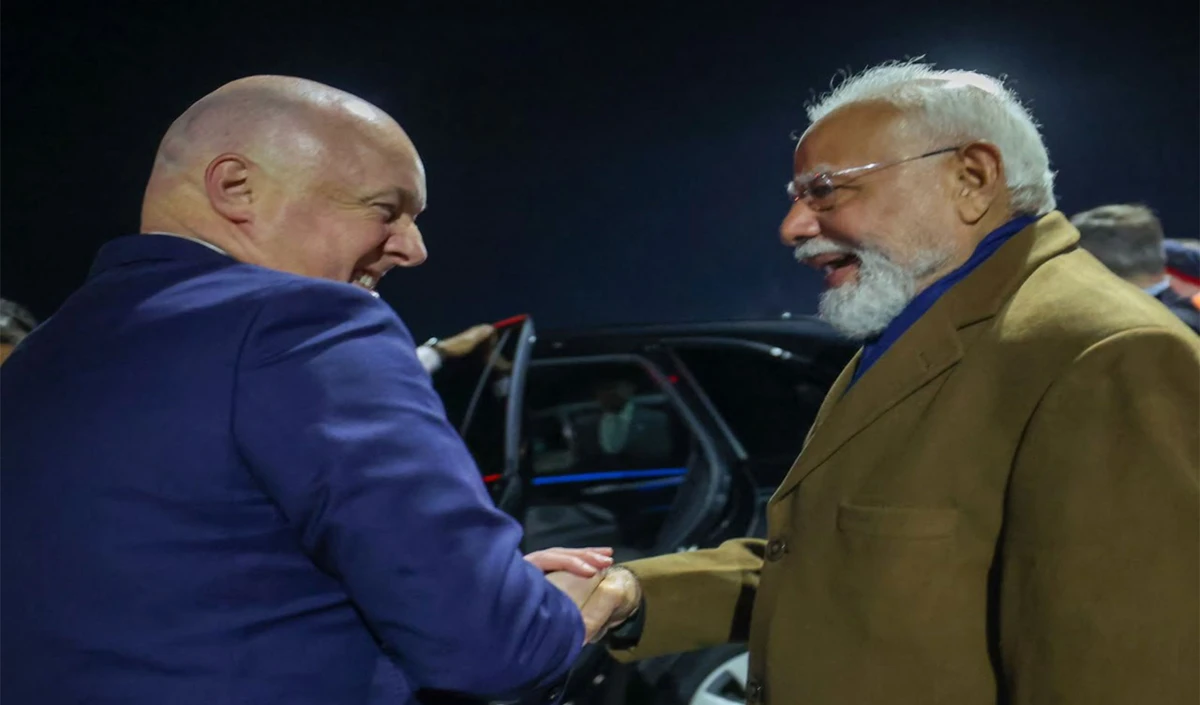 Auckland में PM Modi का भव्य स्वागत, 4 दशक बाद रचा इतिहास, बोले- दोस्ती को देंगे नई मजबूती Auckland में PM Modi का भव्य स्वागत, 4 दशक बाद रचा इतिहास, बोले- दोस्ती को देंगे नई मजबूती