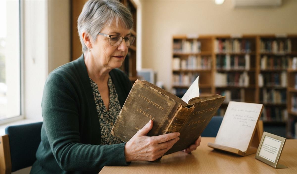 Australia की Kiama Library को 150 साल की देरी के बाद वापस मिली दुर्लभ किताब Australia की Kiama Library को 150 साल की देरी के बाद वापस मिली दुर्लभ किताब