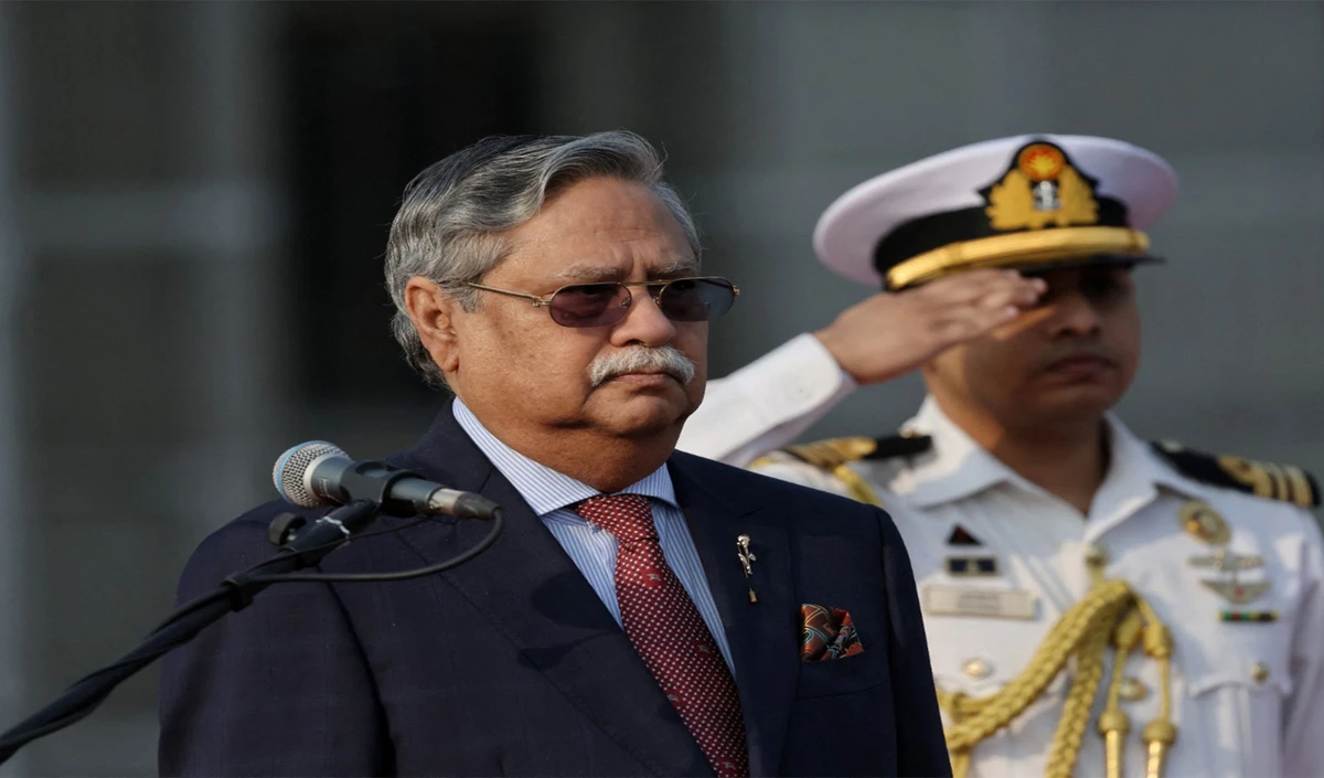 Bangladesh Political Crisis: राष्ट्रपति शहाबुद्दीन के इस्तीफे के बाद अब क्या? Speaker संभालेंगे कार्यवाहक कमान Bangladesh Political Crisis: राष्ट्रपति शहाबुद्दीन के इस्तीफे के बाद अब क्या? Speaker संभालेंगे कार्यवाहक कमान