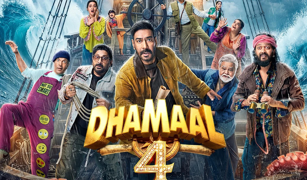 Box Office Report | बॉक्स ऑफिस पर Dhamaal 4 की सुनामी, 100 करोड़ के करीब Alpha, अब Welcome to the Jungle ने भी पकड़ी रफ्तार! Box Office Report | बॉक्स ऑफिस पर Dhamaal 4 की सुनामी, 100 करोड़ के करीब Alpha, अब Welcome to the Jungle ने भी पकड़ी रफ्तार!