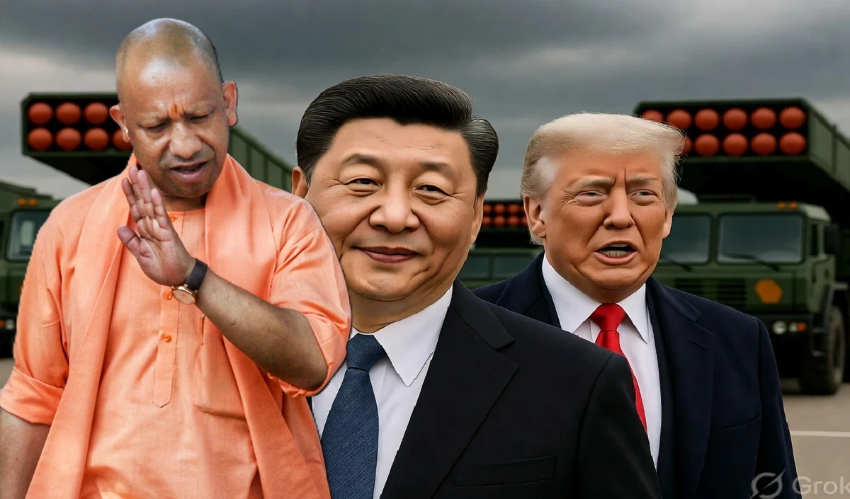China-अमेरिका पर पहली बार किया योगी ने ऐसा ऐलान, देश-दुनिया हैरान! China-अमेरिका पर पहली बार किया योगी ने ऐसा ऐलान, देश-दुनिया हैरान!