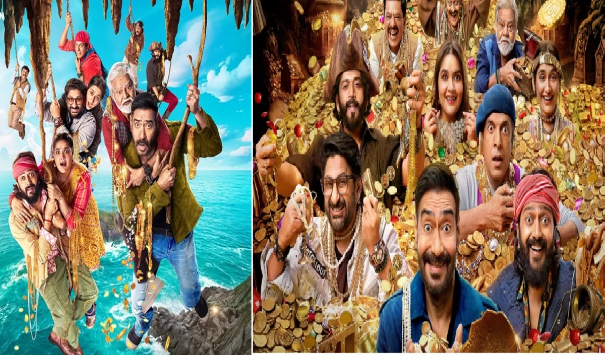 ‘Dhamaal 4’ का WorldWide धमाका, Global Box Office पर अजय देवगन की फिल्म की सुनामी 'Dhamaal 4' का WorldWide धमाका, Global Box Office पर अजय देवगन की फिल्म की सुनामी