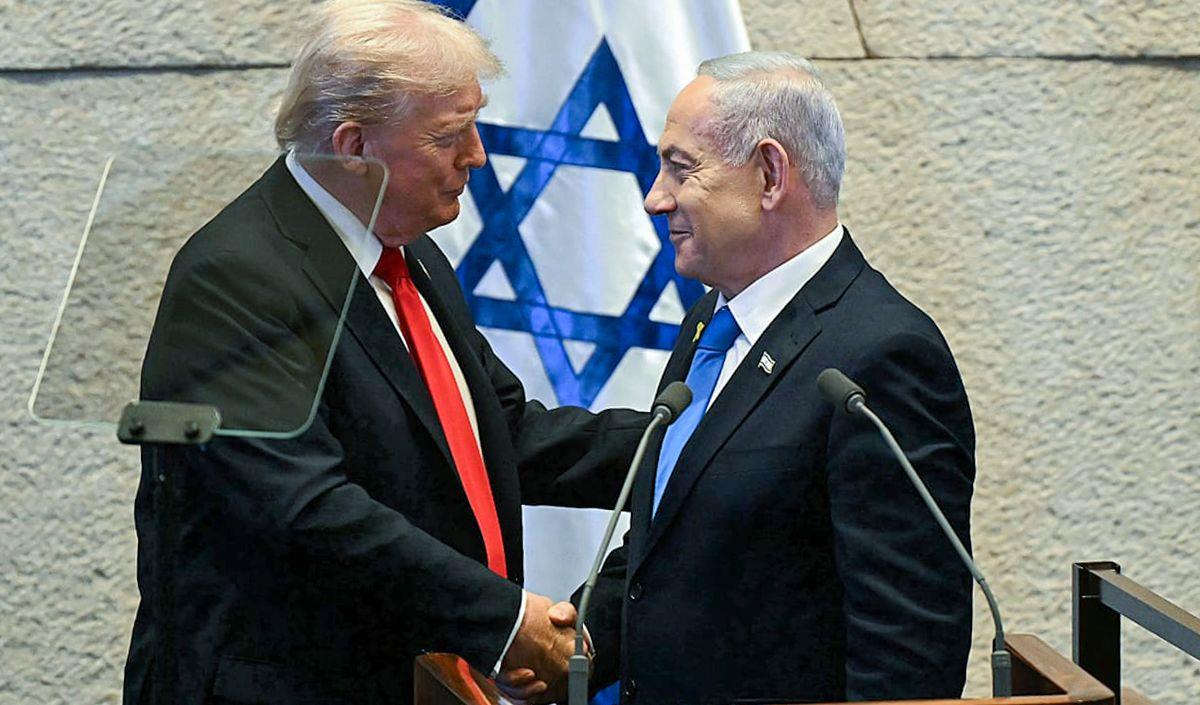 Donald Trump से मुलाकात से पहले इजराइली प्रधानमंत्री बेंजामिन नेतन्याहू ने Iran को दी बड़ी चेतावनी Donald Trump से मुलाकात से पहले इजराइली प्रधानमंत्री बेंजामिन नेतन्याहू ने Iran को दी बड़ी चेतावनी