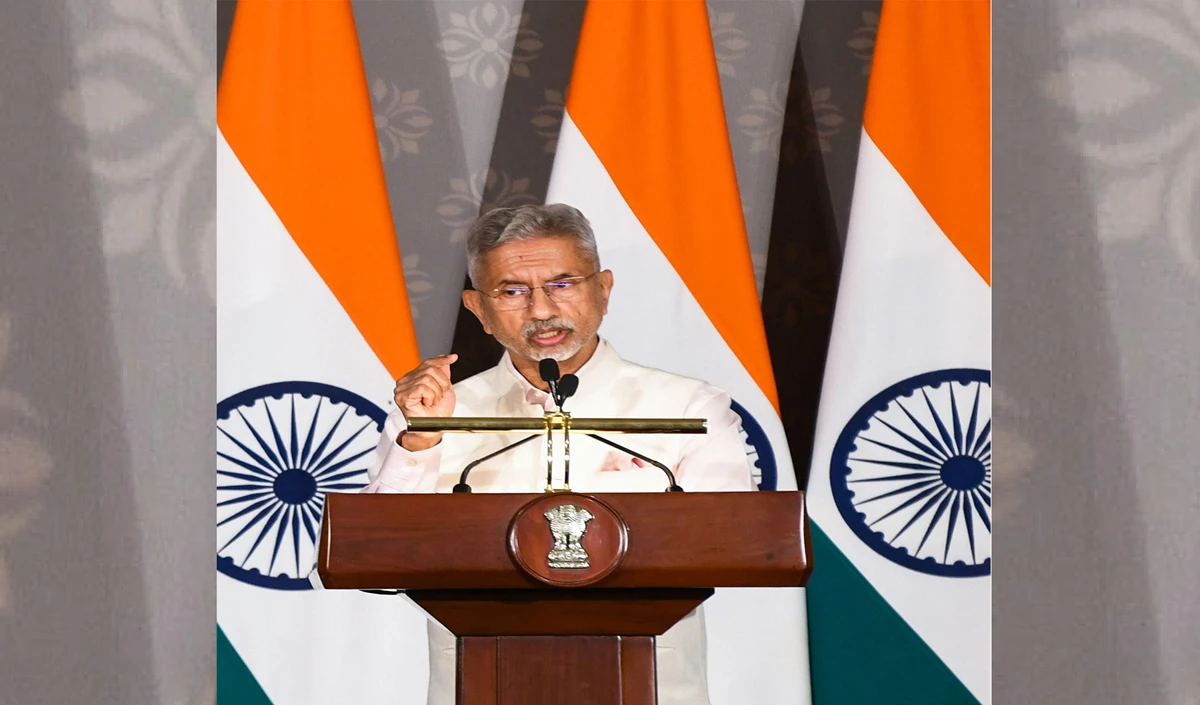 Gulf Region में EAM Jaishankar का मिशन कामयाब, Energy Security और West Asia के हालातों पर हुई बड़ी चर्चा Gulf Region में EAM Jaishankar का मिशन कामयाब, Energy Security और West Asia के हालातों पर हुई बड़ी चर्चा