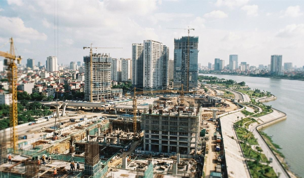 Hanoi में 2.4 अरब डॉलर का Real Estate पुनर्विकास, बदलेगा वियतनाम की राजधानी का चेहरा Hanoi में 2.4 अरब डॉलर का Real Estate पुनर्विकास, बदलेगा वियतनाम की राजधानी का चेहरा
