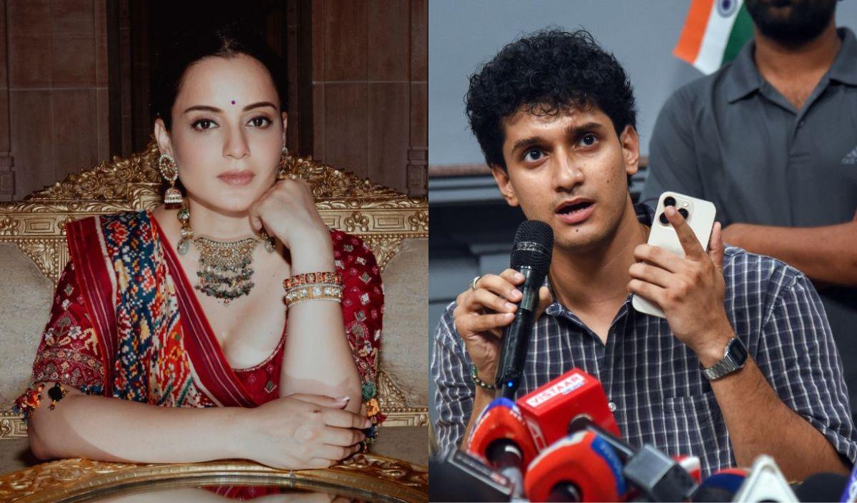 Hrithik Roshan का नाम लेकर Saurav Das ने Kangana Ranaut पर किया पलटवार Hrithik Roshan का नाम लेकर Saurav Das ने Kangana Ranaut पर किया पलटवार