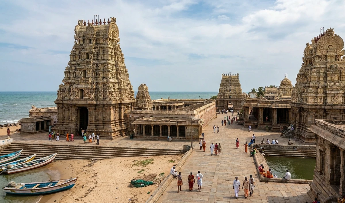 IRCTC का शानदार Spiritual South India Tour Package, 24 जुलाई से इन Famous Temples के करें दर्शन IRCTC का शानदार Spiritual South India Tour Package, 24 जुलाई से इन Famous Temples के करें दर्शन