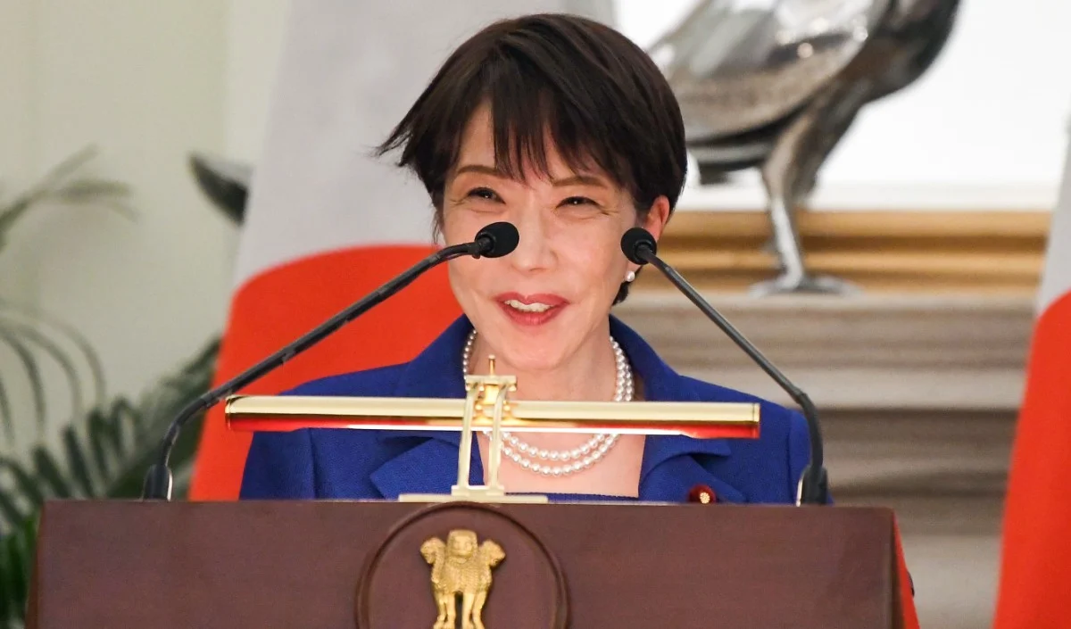 India Japan Forum: PM Modi की मौजूदगी में Sanae Takaichi ने 2 Trillion Yen के Mega Investment का किया ऐलान India Japan Forum: PM Modi की मौजूदगी में Sanae Takaichi ने 2 Trillion Yen के Mega Investment का किया ऐलान
