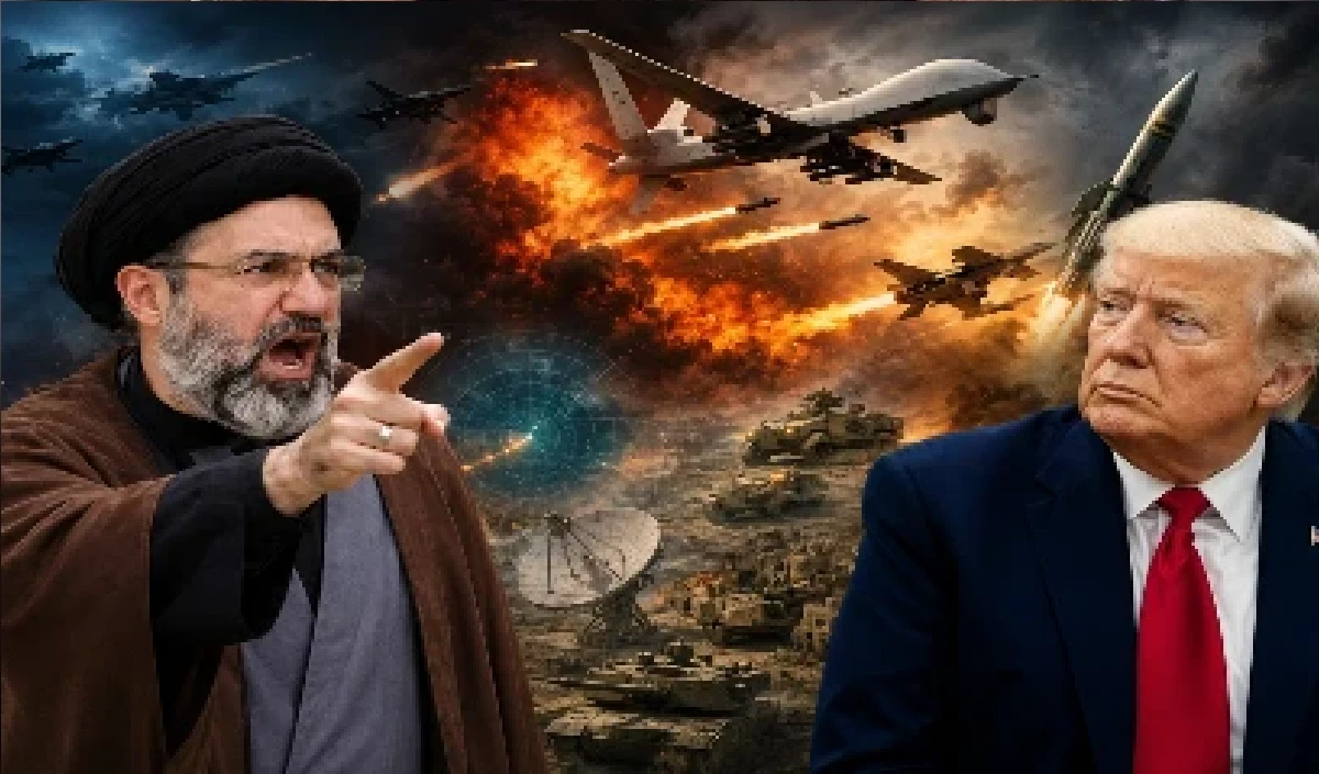 Iran ने US को दी बड़ी चेतावनी, भूला नहीं पाओगे ऐसा सबक सिखाएंगे, Middle East में बढ़ा तनाव Iran ने US को दी बड़ी चेतावनी, भूला नहीं पाओगे ऐसा सबक सिखाएंगे, Middle East में बढ़ा तनाव