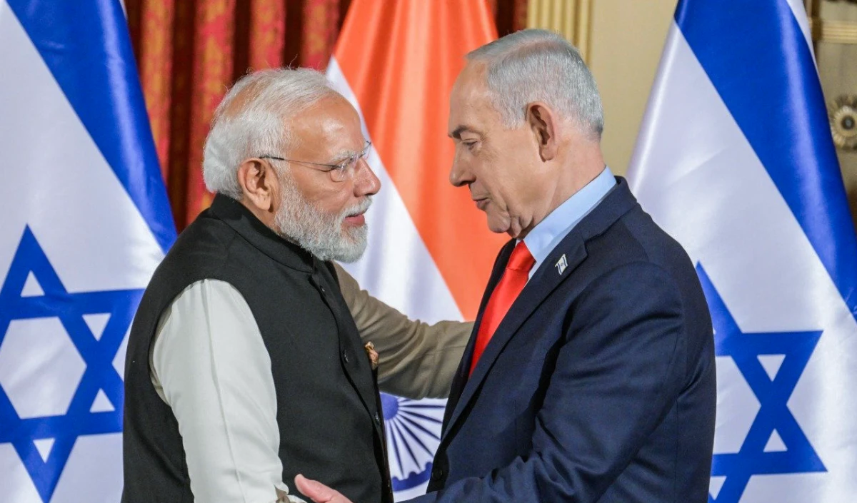 Israel-India Relations | ‘अमेरिका ही नहीं, हमारा भारत जैसा शक्तिशाली मित्र भी है’, JD Vance के बयान पर Benjamin Netanyahu का पलटवार Israel-India Relations | 'अमेरिका ही नहीं, हमारा भारत जैसा शक्तिशाली मित्र भी है', JD Vance के बयान पर Benjamin Netanyahu का पलटवार