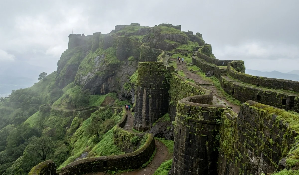 Lohagad Fort History | 2000 साल पुराने लोहागढ़ किले में बढ़ा ‘डार्क टूरिज्म’, खौफनाक हत्याकांड के बाद ‘सिया स्पॉट’ बना पर्यटकों का नया आकर्षण Lohagad Fort History | 2000 साल पुराने लोहागढ़ किले में बढ़ा 'डार्क टूरिज्म', खौफनाक हत्याकांड के बाद 'सिया स्पॉट' बना पर्यटकों का नया आकर्षण