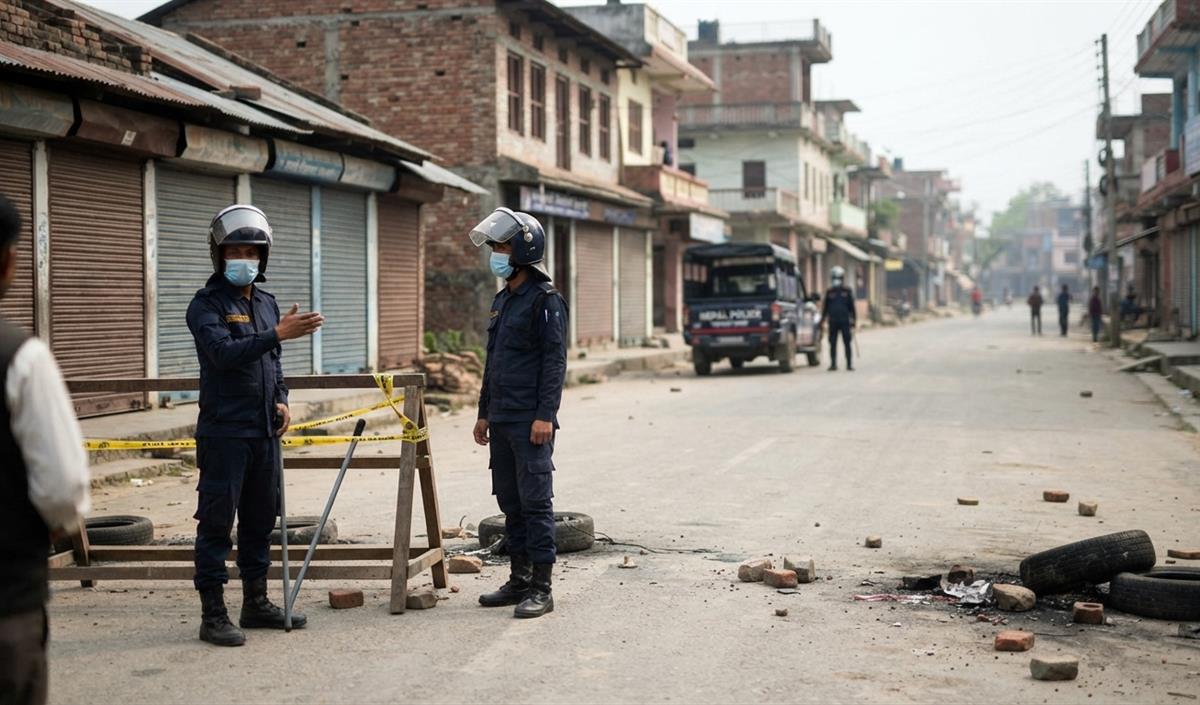 Nepal के Saptari में सांप्रदायिक हिंसा के बाद प्रशासन ने लगाया अनिश्चितकालीन Curfew Nepal के Saptari में सांप्रदायिक हिंसा के बाद प्रशासन ने लगाया अनिश्चितकालीन Curfew