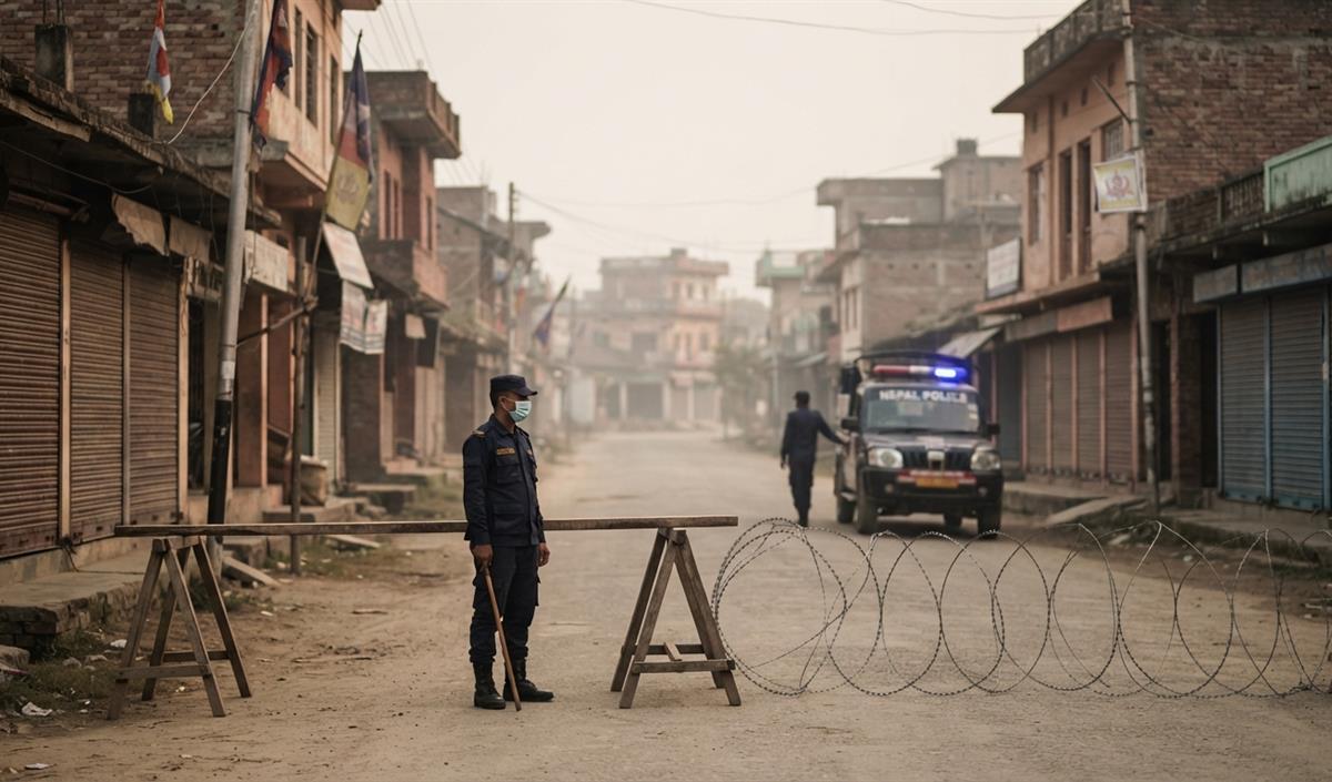 Nepal के सप्तरी जिले में सांप्रदायिक तनाव के बाद अनिश्चितकालीन Curfew लागू किया गया Nepal के सप्तरी जिले में सांप्रदायिक तनाव के बाद अनिश्चितकालीन Curfew लागू किया गया