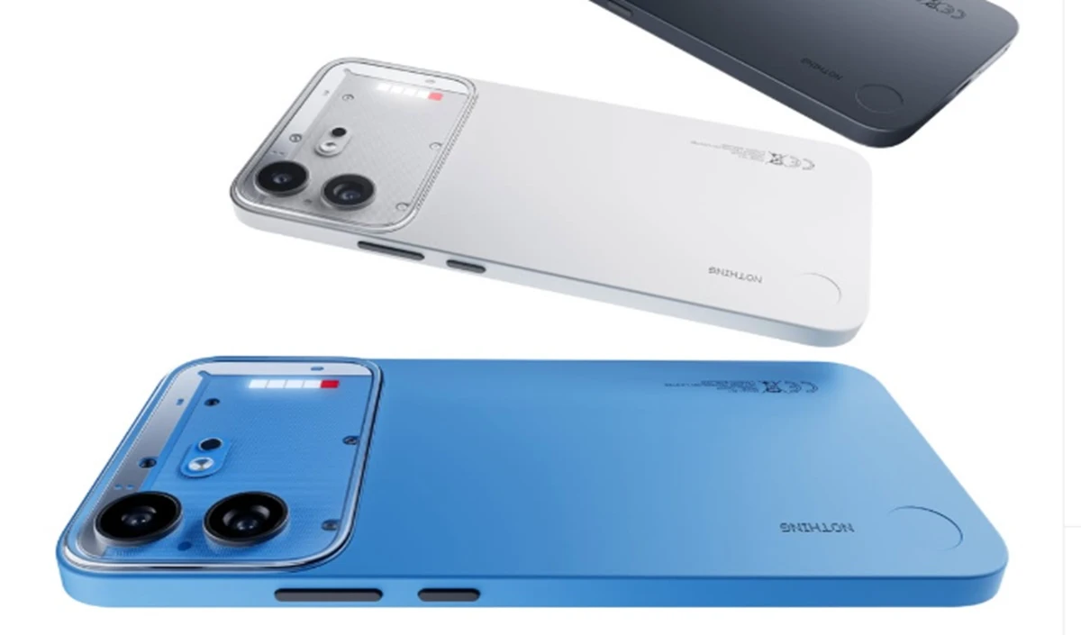 Nothing का नया धमाका! 6000mAh बैटरी वाले 5G Phone (4b) की Sale कल से, जानें कीमत और Features Nothing का नया धमाका! 6000mAh बैटरी वाले 5G Phone (4b) की Sale कल से, जानें कीमत और Features