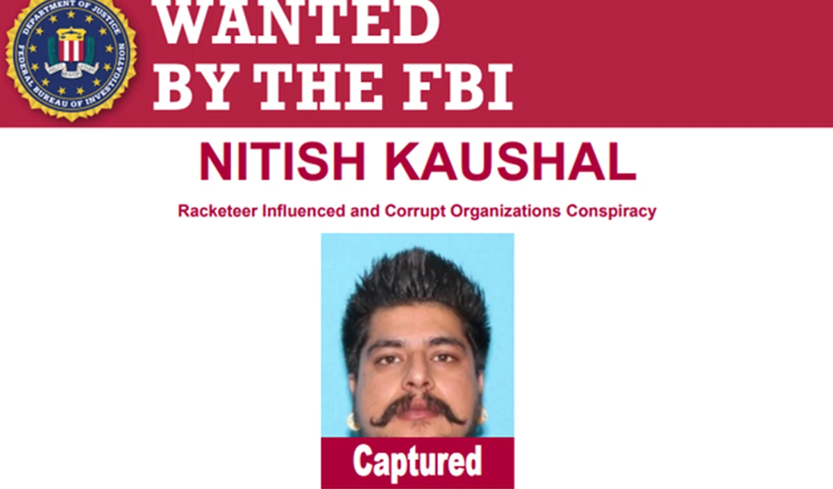 Operation Hard Ball क्या है? FBI ने गैंगस्टर नीतीश कौशल को कैसे दबोचा, जानिए इस बड़े इंटरनेशनल एक्शन की पूरी इनसाइड स्टोरी Operation Hard Ball क्या है? FBI ने गैंगस्टर नीतीश कौशल को कैसे दबोचा, जानिए इस बड़े इंटरनेशनल एक्शन की पूरी इनसाइड स्टोरी