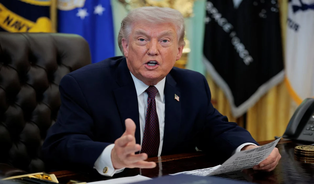 Oval Office की उस Secret Briefing में क्या था? जिसने Donald Trump से Iran Deal तुड़वा दिया Oval Office की उस Secret Briefing में क्या था? जिसने Donald Trump से Iran Deal तुड़वा दिया