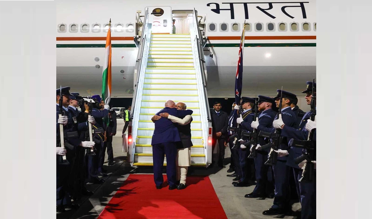 PM मोदी का 3 देशों का दौरा खत्म, बोले- रिश्ते गहरे और Partnership मजबूत हुई PM मोदी का 3 देशों का दौरा खत्म, बोले- रिश्ते गहरे और Partnership मजबूत हुई