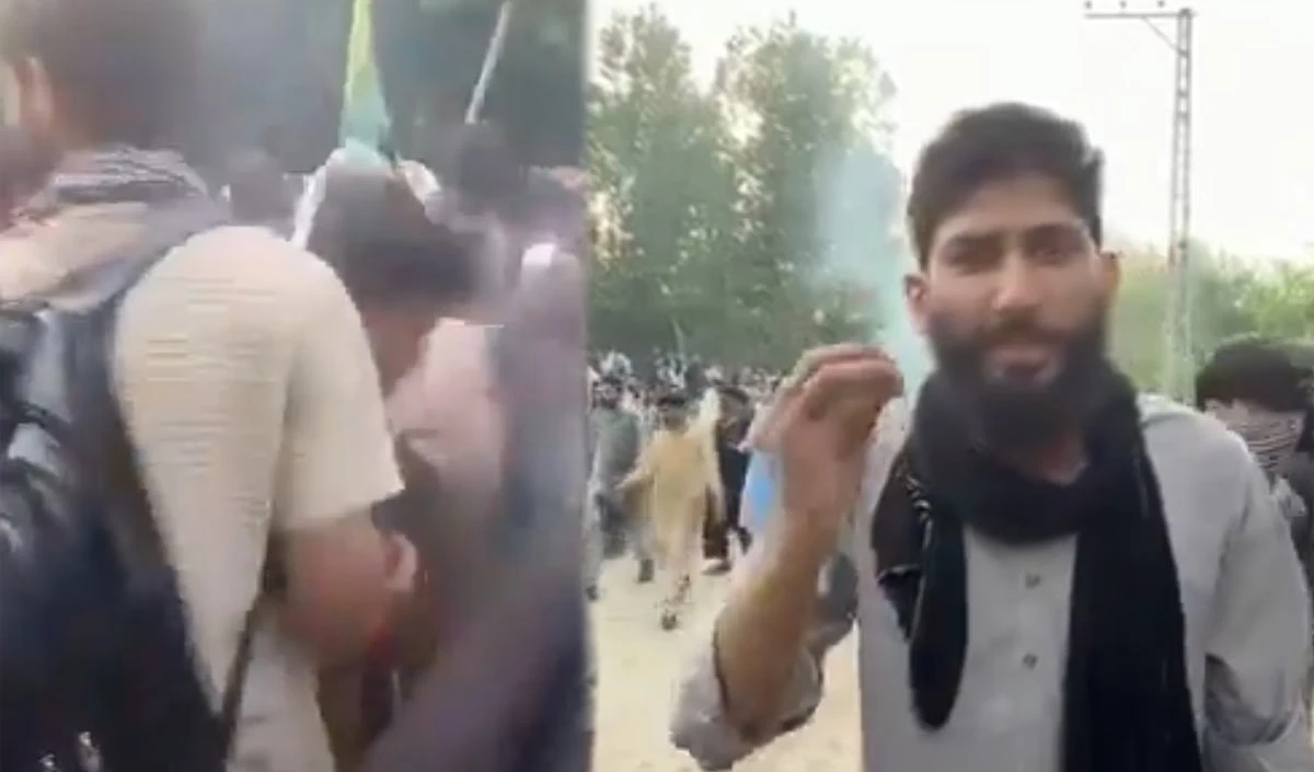 POJK में Pakistan ने बर्बरता की सारी हदें लांघीं, प्रदर्शनकारियों को गोलियों से भूना, जनता का विरोध और भड़का POJK में Pakistan ने बर्बरता की सारी हदें लांघीं, प्रदर्शनकारियों को गोलियों से भूना, जनता का विरोध और भड़का