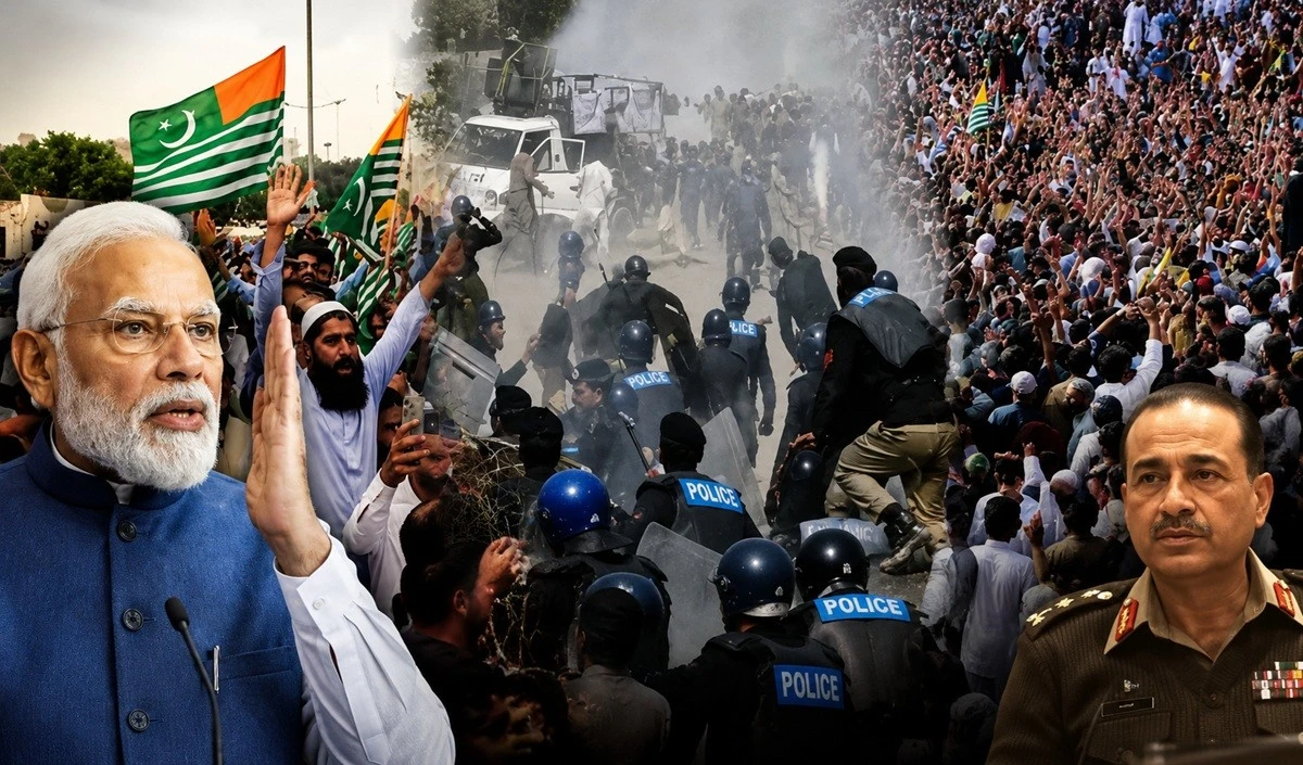 PoJK Protests: दशकों के शोषण और Systemic Exploitation का परिणाम है अशांति, भारत ने Pakistan को दुनिया के सामने घेरा PoJK Protests: दशकों के शोषण और Systemic Exploitation का परिणाम है अशांति, भारत ने Pakistan को दुनिया के सामने घेरा