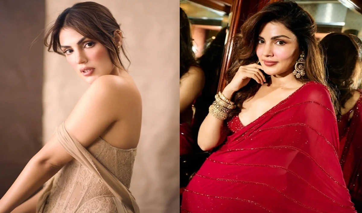 Rhea Chakraborty Birthday: MTV VJ से ‘जलेबी’ गर्ल तक का सफर, एक Controversy ने Rhea Chakraborty को पहुंचाया जेल Rhea Chakraborty Birthday: MTV VJ से 'जलेबी' गर्ल तक का सफर, एक Controversy ने Rhea Chakraborty को पहुंचाया जेल