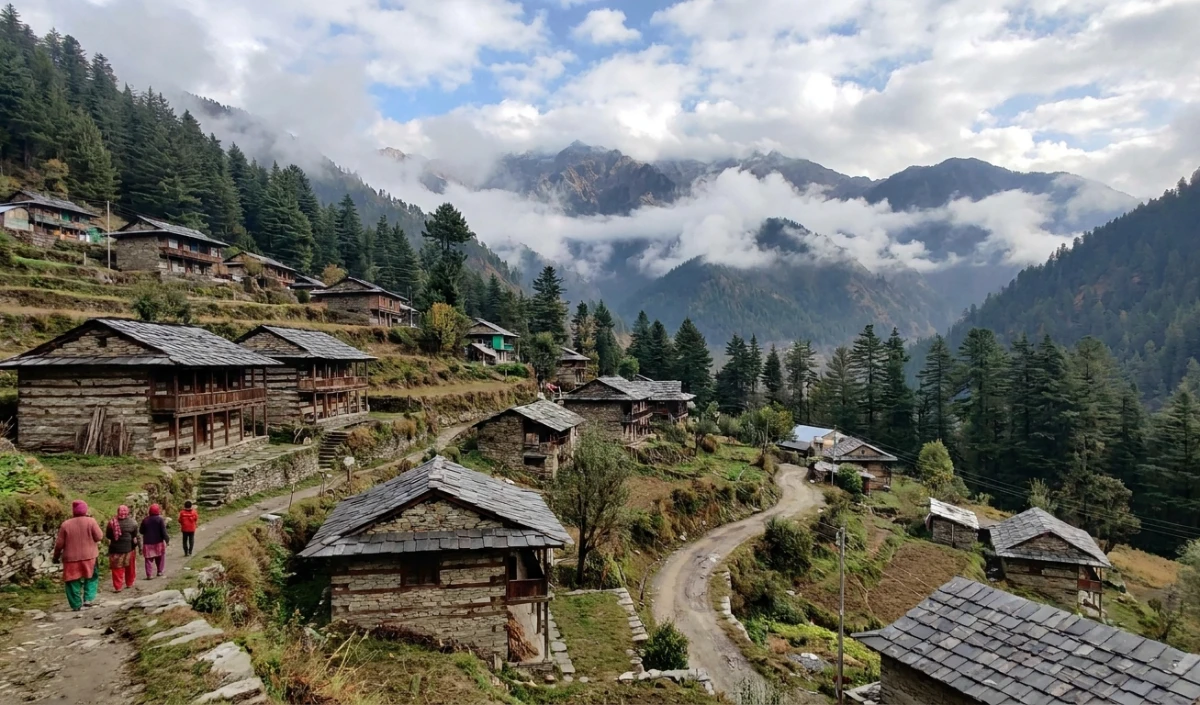 Shoja की भीड़ से दूर Tandi Village में बिताएं सुकून के पल, ये रहा पूरा Travel Plan Shoja की भीड़ से दूर Tandi Village में बिताएं सुकून के पल, ये रहा पूरा Travel Plan